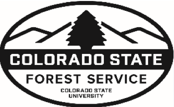 Colorado State Forest Service Logo 