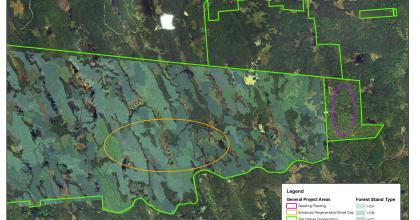 map of project area