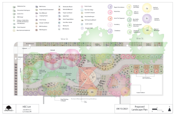 Proposed Landscape Plan