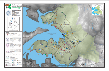 Map of Latta Nature Preserve