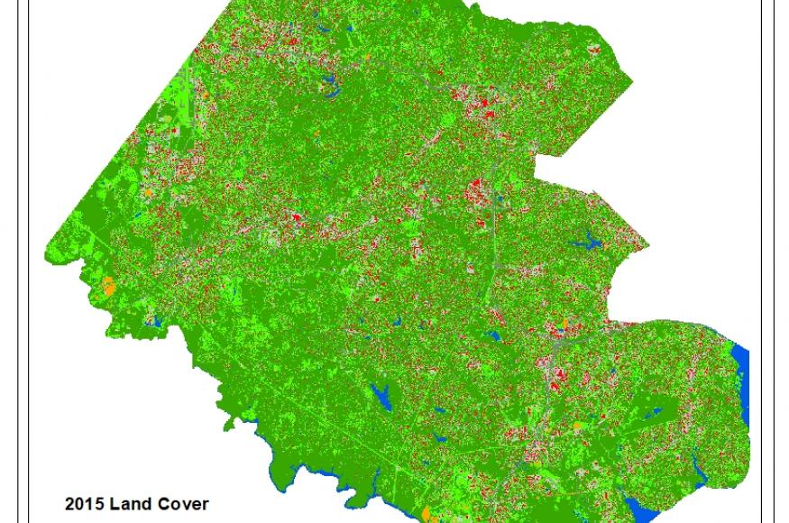 2015 land cover map