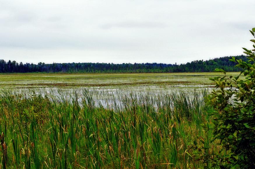 Another view of Spur Lake by Aaron Carlson