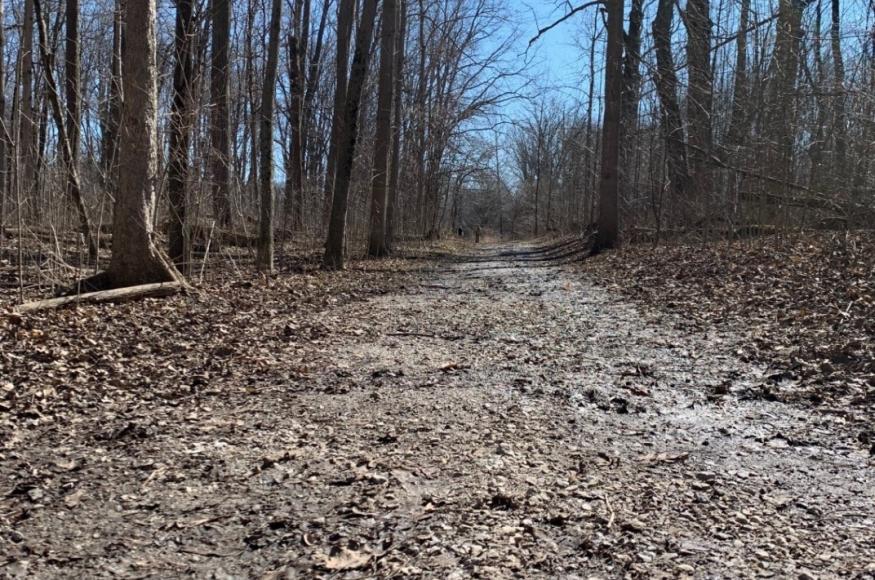 Columbus county park recreational trail