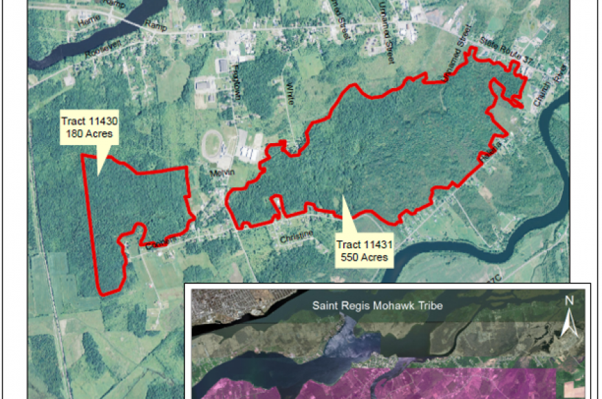 Project location map.