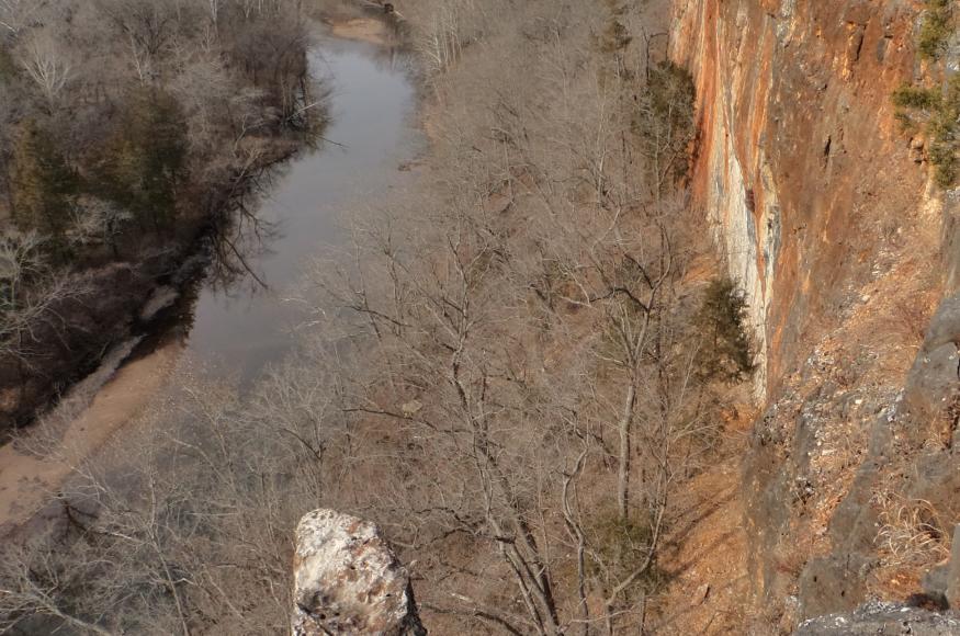 Red Bluffs Image: US Forest Service 