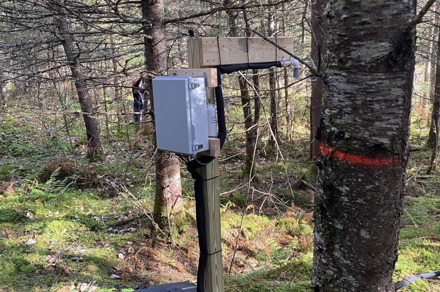 Climate sensor station