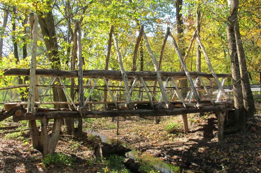 wood bridge 